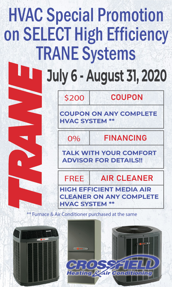 HVAC Special Promotion - April 1 - 15 2020