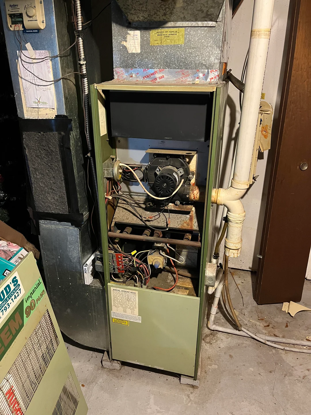 furnace replacement
