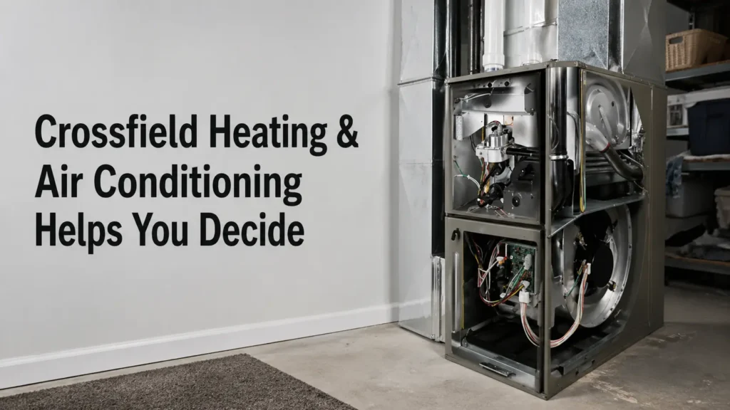 Furnace Repair or Furnace Replacement? Crossfield Heating & Air Conditioning Helps You Decide