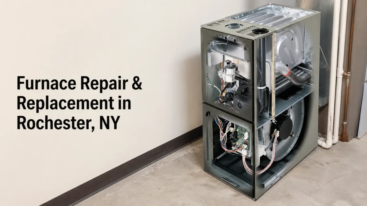 Furnace Repair & Replacement in Rochester, NY