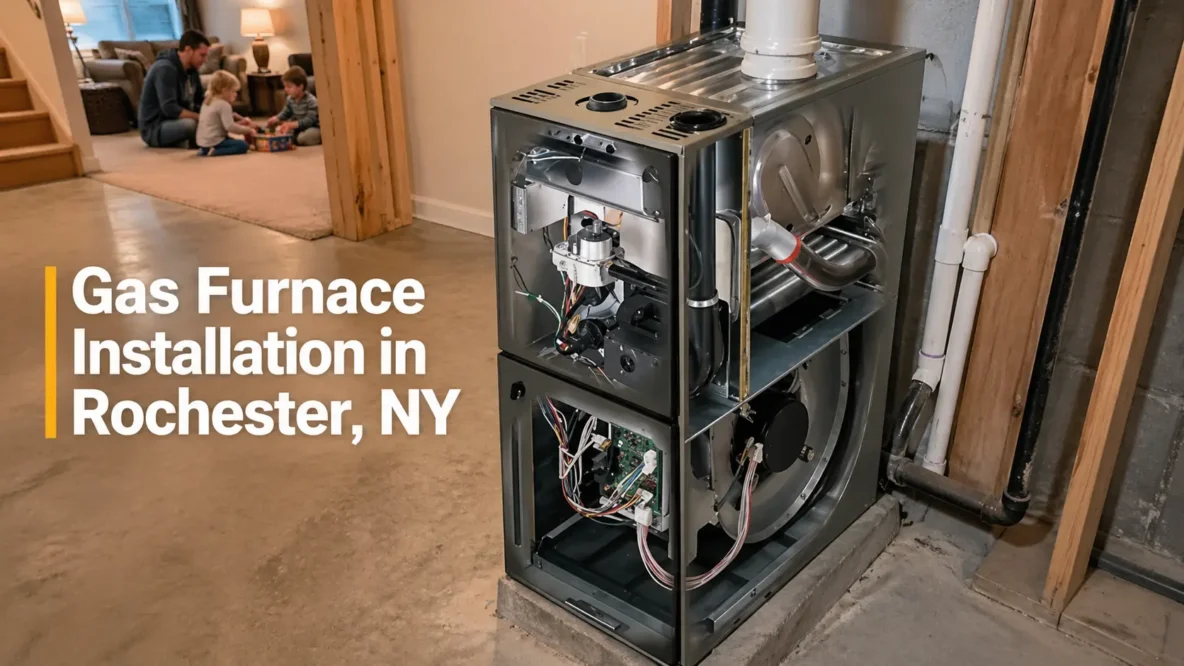 Gas Furnace Installation in Rochester, NY