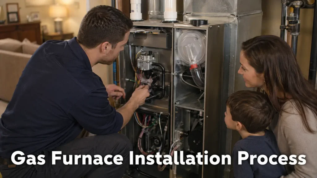 Gas Furnace Installation Process