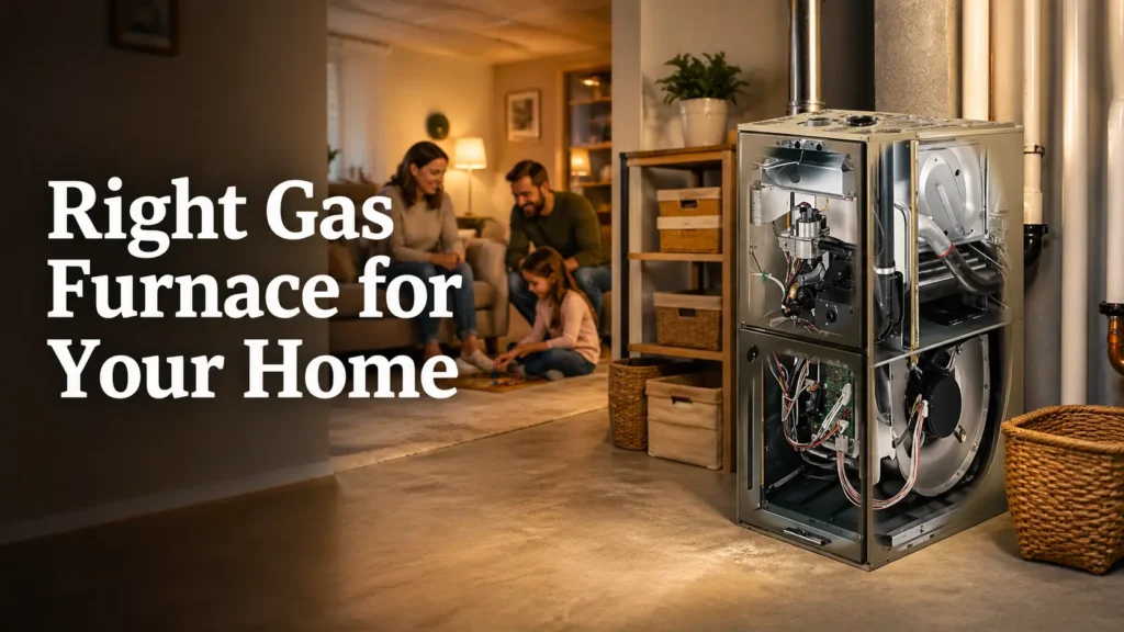 Choosing the Right Gas Furnace for Your Home