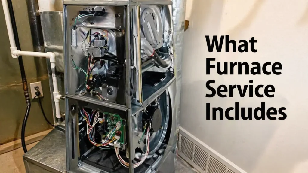 What Furnace Service Includes