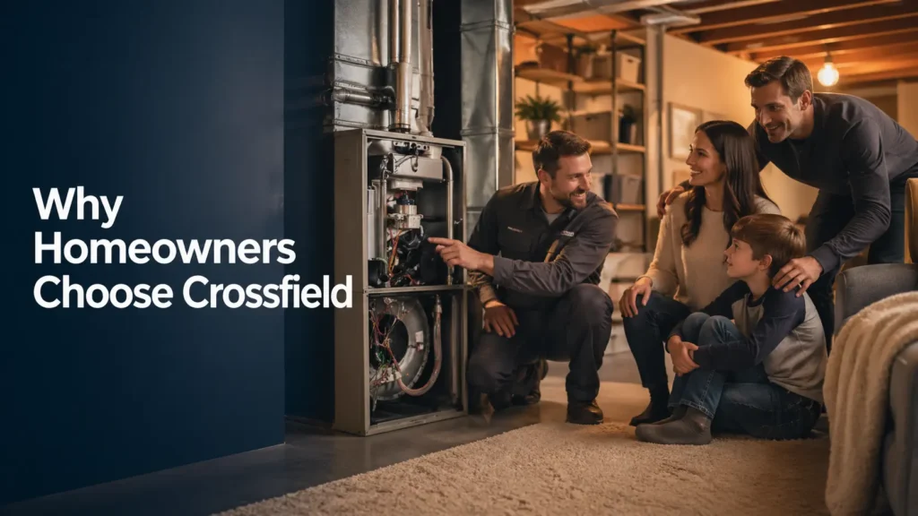 Why Homeowners Choose Crossfield