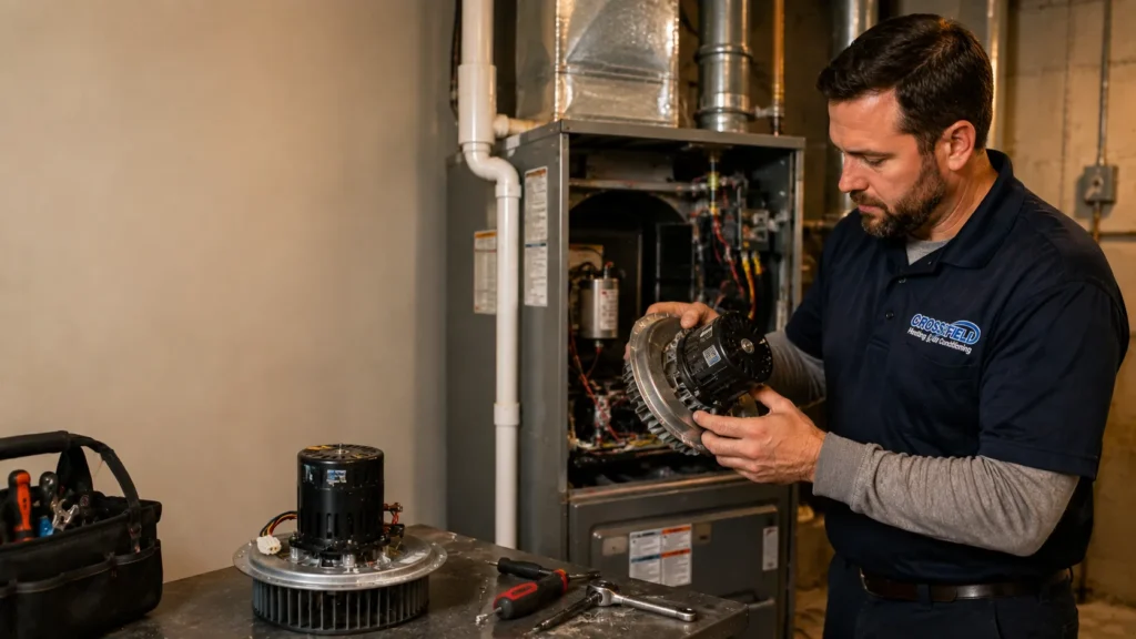 Furnace Blower Motor Repair or Replacement