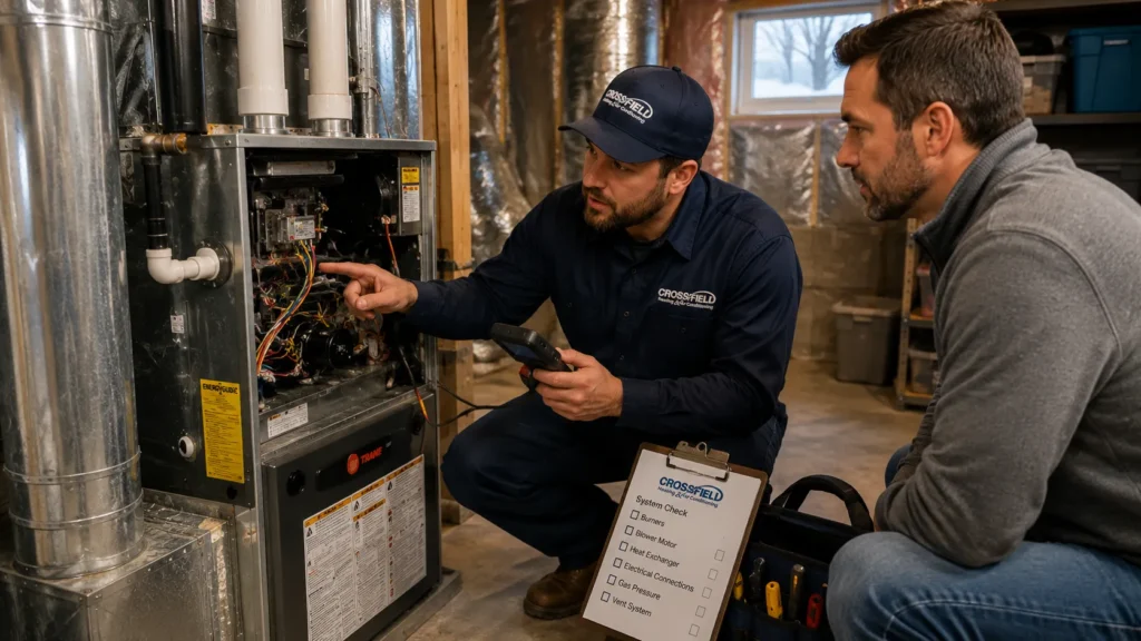 Furnace Making a Rattling Noise