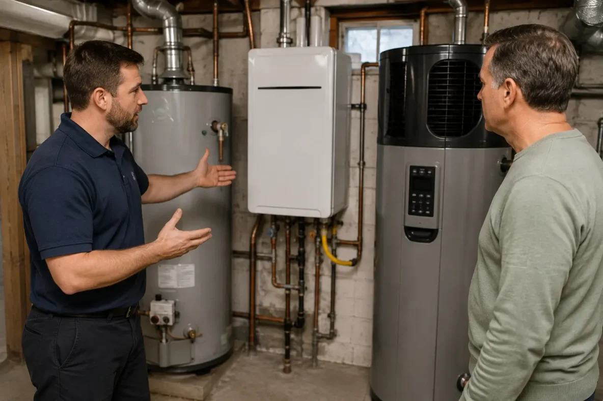 How Much Does Water Heater Replacement Actually Cost?