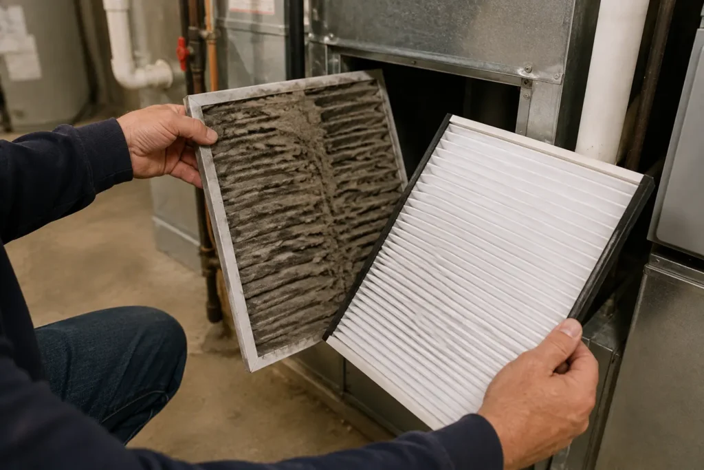 Signs your filter needs replacing