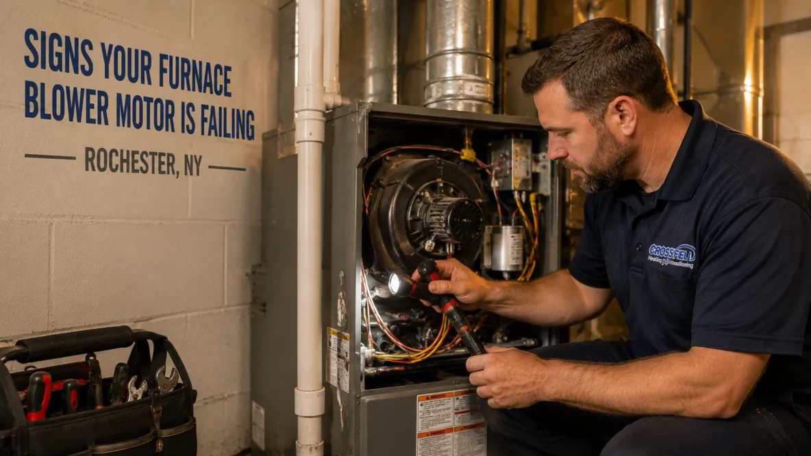 Signs Your Furnace Blower Motor Is Failing