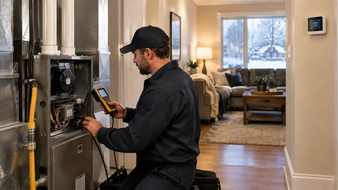Signs Your Furnace Ignitor or Flame Sensor Is Failing