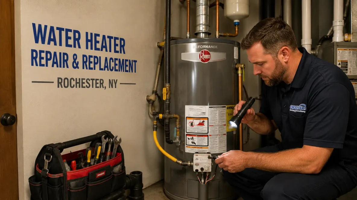 Water Heater Repair & Replacement in Rochester, NY