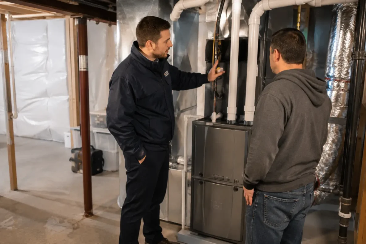 What actually determines furnace replacement cost