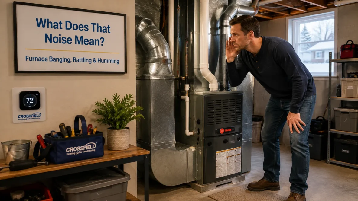 What Does That Noise Mean? Furnace Banging, Rattling, Humming